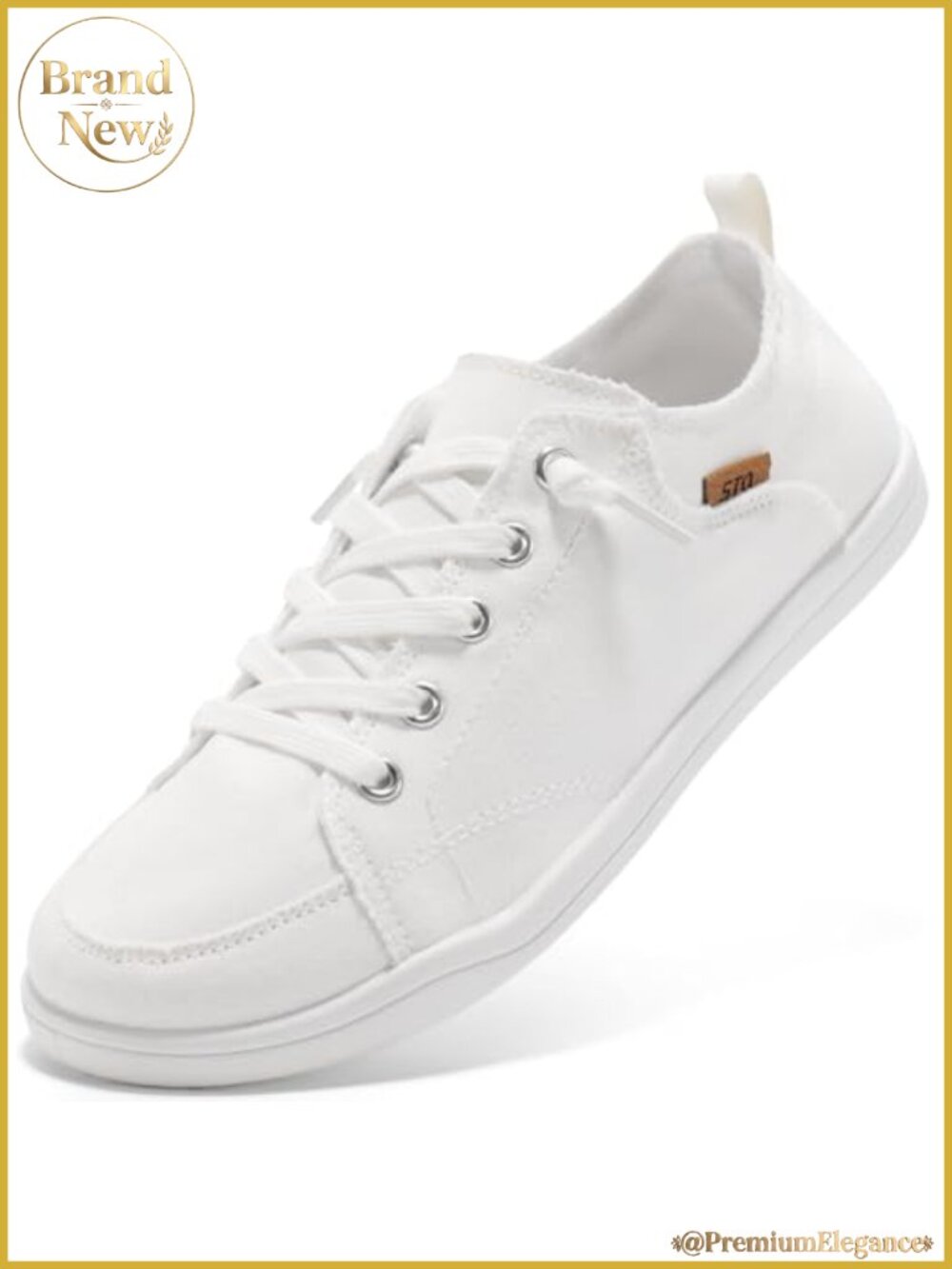 Women's Slip On Canvas Sneakers Machine Washable Memory Foam Casual